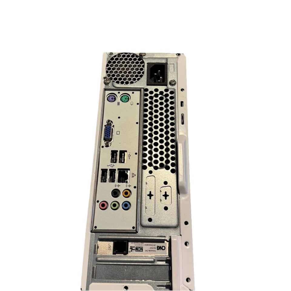 emachines EL1300G-02w Desktop Computer AMD Athlon 2650e 1GB 160GB HDD TESTED - Image 2 of 4