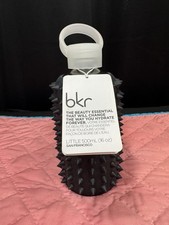 bkr Little Spiked Glass Butelka na wodę 500mL 16oz Czarna silikonowa rękaw Fabrycznie nowa z metką