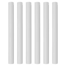 6 Pcs Pipe Decorative Cover Vent Bathroom Decoration Anthracite Radiator Covers