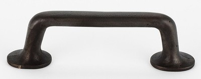 Alno A1407-4-DKBRZ Sierra 4'' Pull Dark Bronze