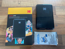 Kodak Step Instant Mobile Photo Printer Portable Wireless Zink + Paper