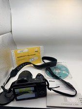 Nikon COOLPIX L320 16.1MP 26X Zoom Digital Camera Tested Works READ DESCRIPTION