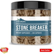 Chanca Piedra Stone Breaker, 200 Capsules, Pure  Undiluted, No Additives