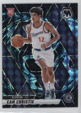 2024-25 Panini Mosaic Rookies Genesis Mosaic Prizm Cam Christie #211 0rd2