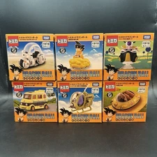Takara Tomy Dream Tomica Tomica x Dragon Ball Full Set Asia Exclusive