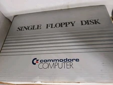Commodore 64 Single Drive Floppy Disk Computer 1541 OPEN BOX Excellent!