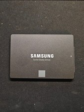 Samsung 870 EVO 500GB 2.5" SATA III Internal SSD MZ-77E500B LOW HOURS!!!!!!