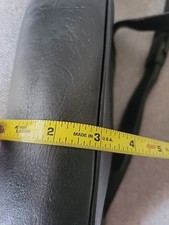 Lancel Paris 10" Black Leather Shoulder Crossbody Handbag Purse Luxury Designer 16