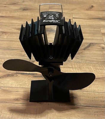 Eco fan Model 812 Wood Stove Fan ~ Tested and Working