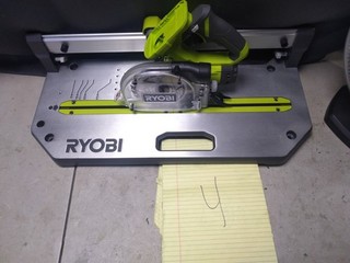 RYOBI ONE 18V 5 1/2 In. Flooring Saw OOL ONLY ) PGC21B Tool Only #4