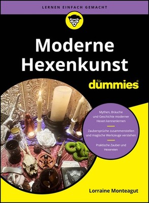Moderne Hexenkunst für Dummies | Lorraine Monteagut | deutsch