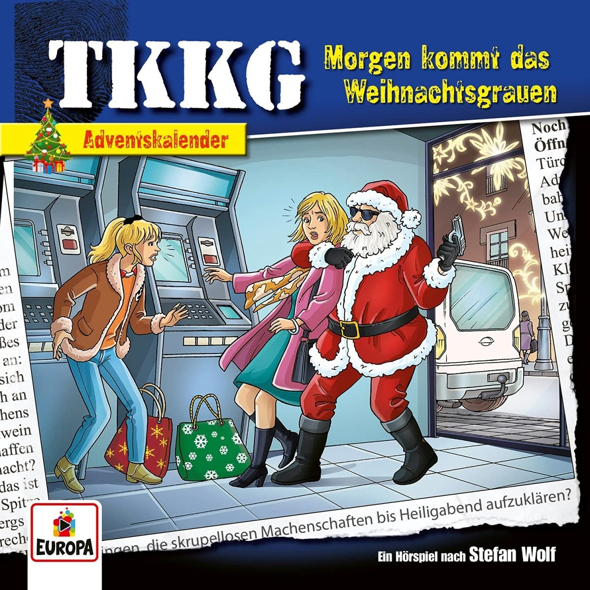 Tkkg Morgen Kommt das Weihnachtsgrauen (Adventskalender (CD)