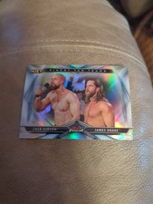2020 Topps WWE Finest Tag Teams Refractor #TT-16 James Drake / Zack Gibson