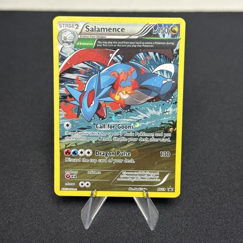 Salamence - XY59 XY Black Star Promo Holo - NM - POKEMON TCG Near Mint