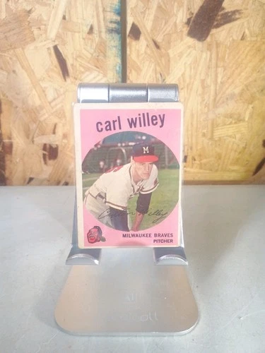 1959 Topps - Carl Willey #95
