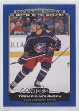 2022-23 O-Pee-Chee Marquee Rookie Blue Border Trey Fix-Wolansky #551 0c3