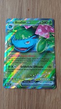 Pokemon Karte / Bisaflor ex / Stellarkrone /  SCR 001 / Deutsch / NM