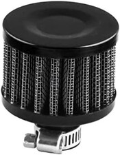 Universal Car Air Filter 12mm For Motorcycle Mini Breather Crankcase Vent Cover