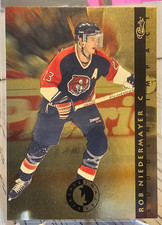 1993 Classic Four Sport Rob Niedermayer #SI6 Florida Panthers