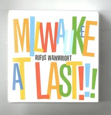 Rufus Wainwright ? Milwaukee At Last!!!  All Media Deluxe Edition Boxset