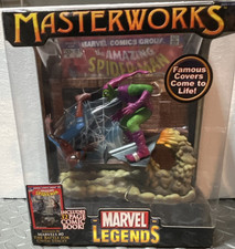 Marvel Legends Masterworks Spider-Man vs Gree...