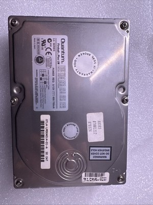 Quantum Fireball Plus LM 30GB IDE Festplatte 3,5    ungetestet