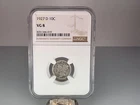 1927 D Mercury Silver Dime NGC VG8 Better Date Coin 10c