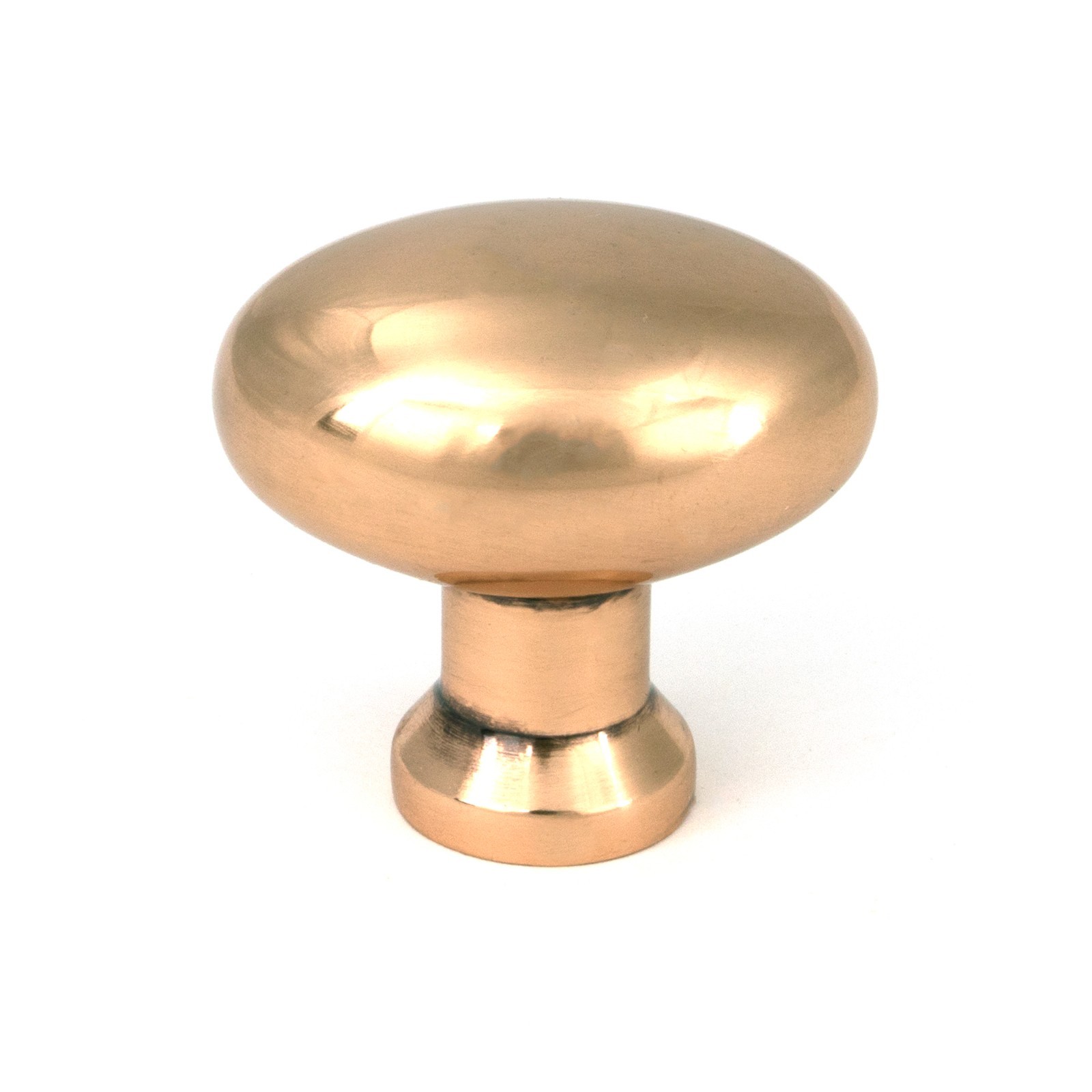 From The Anvil 51249 Polished Bronze Moore Cabinet Knob - 38mm