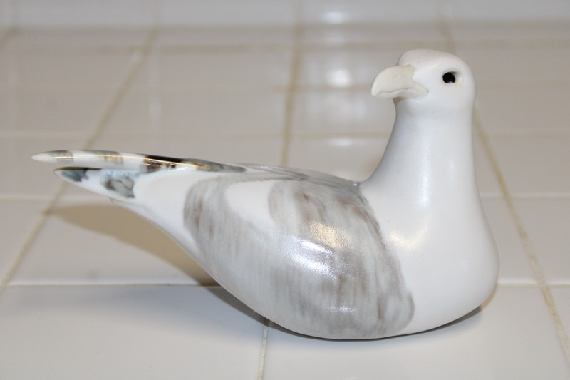 Vintage Anderson Design® Hand Painted Studio Pottery Ceramic Sea Gull Figurine
