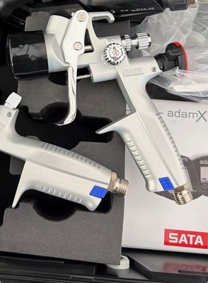 Sata Minijet 4400b RP with Adam Spray Gun