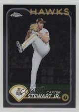 2024 Topps Chrome NPB Nippon Professional Baseball Carter Stewart Jr #104 0sk9