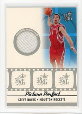 2006-07 Topps Big Game #PPJ-SN Steve Novak Picture Perfect Jerseys #/99 A15
