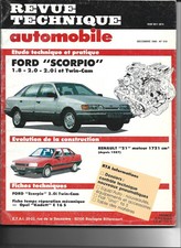 Revue technique Ford SCORPIO