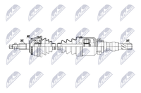 NTY Antriebswelle NPW-VV-150 FüR Volvo S70 874 V70 1 875 876 850 854 855 C70 873