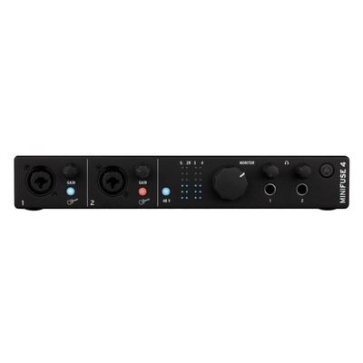 Arturia MiniFuse 4 - Audio Interface