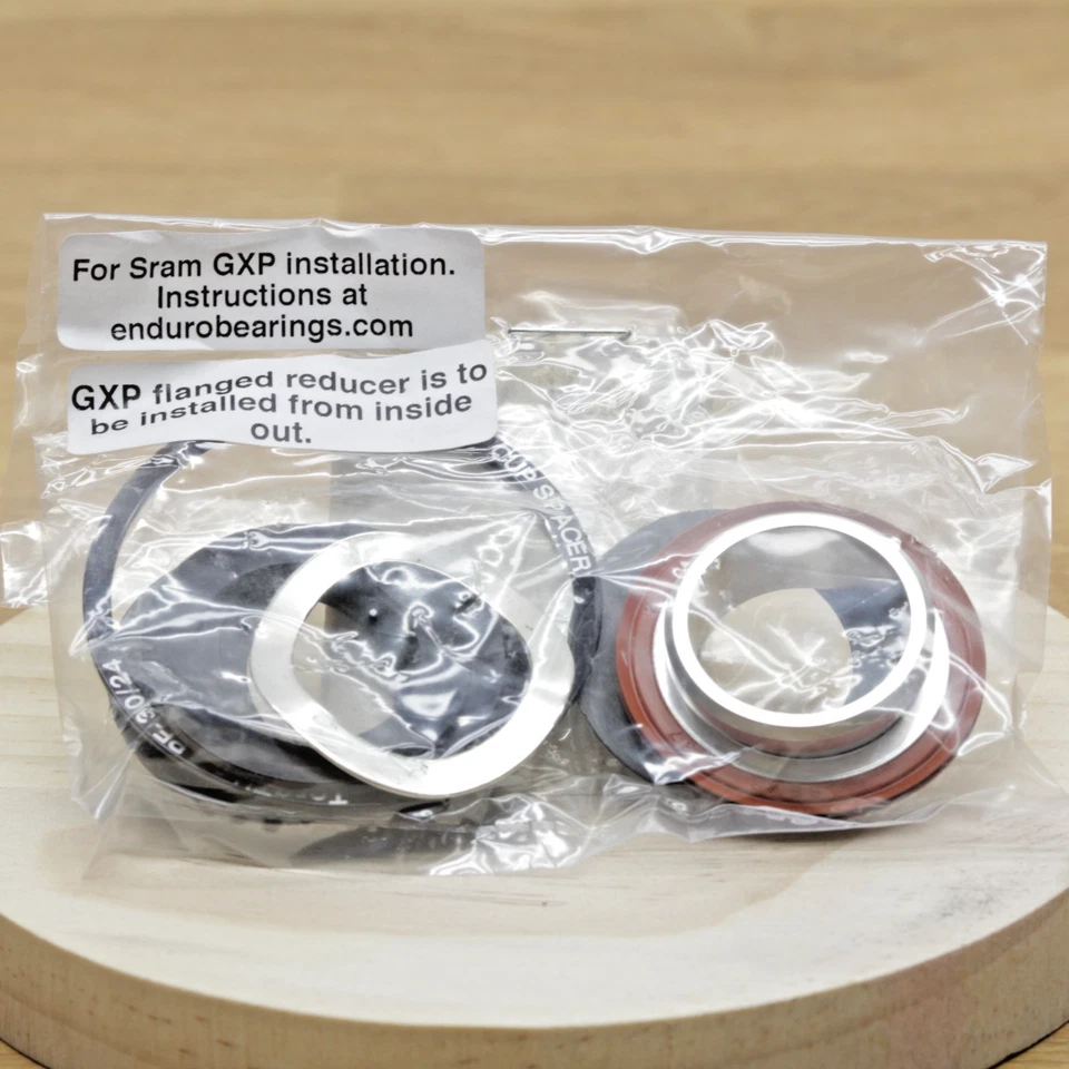 Enduro TorqTite Bottom Bracket: PF30,  Stainless Steel Bearings, Black - Image 4 of 4