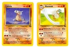 2 Card LOT - 1999 Pokemon Jungle (Cubone 50/64 + Marowak 39/64) WOTC Unlimited