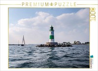 Calvendo Puzzle Lighthouse With The Pilot Island Of SchleimüNde | 1000 Pieces, F