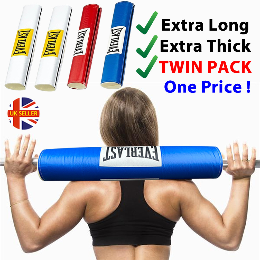 Barra XL Levantamiento de Pesas Barra de Sentadillas Acolchado Espuma Gimnasio Cuello Protección para Hombros