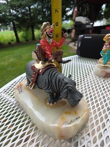 Jerry Kerns & Ron Lee 動物の置物 Clown Figurines Ron Lee for sale | eBay