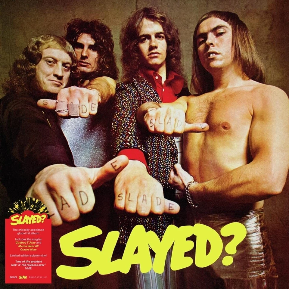 Slade Slayed? (Vinyl) 12" Album Coloured Vinyl (Limited Edition) - Image 2 of 2