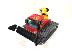 LEGO City Snow Groomer, 4X4 Fire Truck, & Off-Road Fire Rescue 60222, 4208, 7942