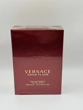 Versace Eros Flame Eau de Parfum Spray 100ML/3.4FL oz New In Box Free Shipping