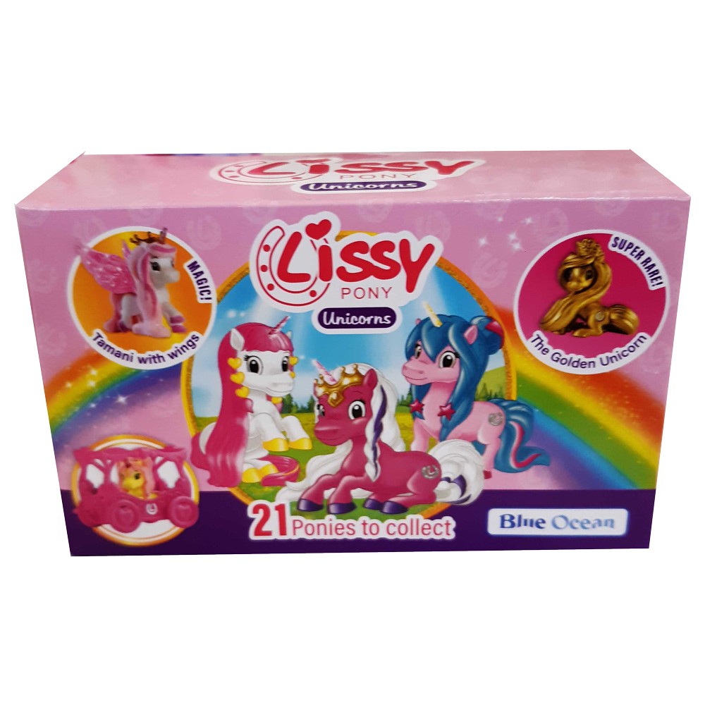 Lissy Magic Teeny Ponys / Pferde "Mini Tin Dose" • Display • Großhandel