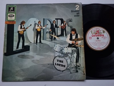 The Lords - The Lords II Shakin' All Over Vinyl LP Germany/ READ FOR CONDITION!