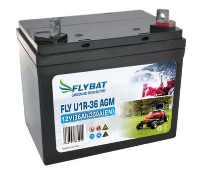 FLY U1-R36 AGM Rasentraktor Batterie