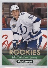 2017-18 Upper Deck Parkhurst Rookies Jake Dotchin #279 0c3