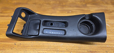 00-02 Firebird Trans Am Camaro Shift Shifter Console Top Trim Plate Auto Ebony