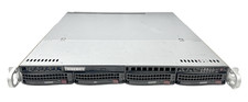 SuperMicro CSE-813M 4x 3.5" X10DRL-i 1U Server - 2x E5-2667v3 @ 3.2GHz, 400W PSU