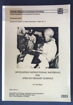 Developing Instructional Materials for African Primary Schools; Occasional Paper